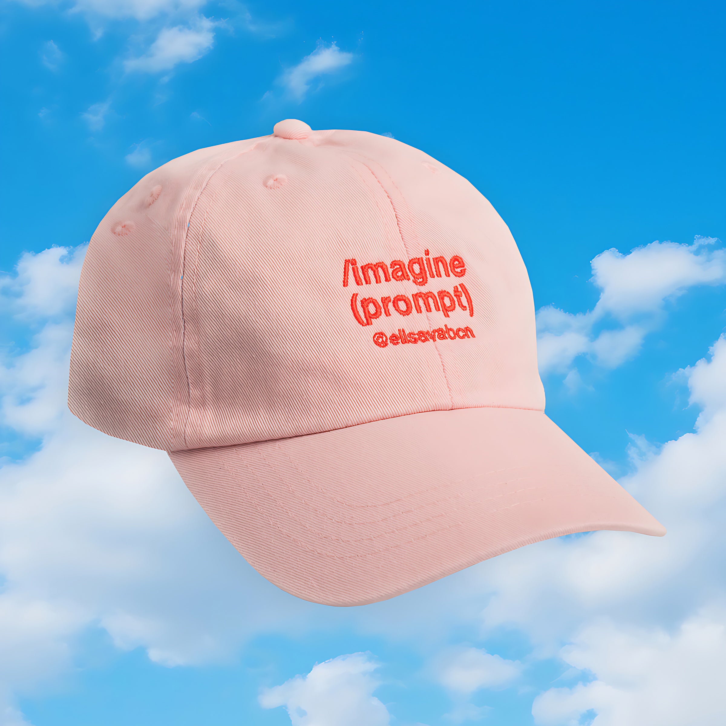 Cap Pink Imagine Prompt