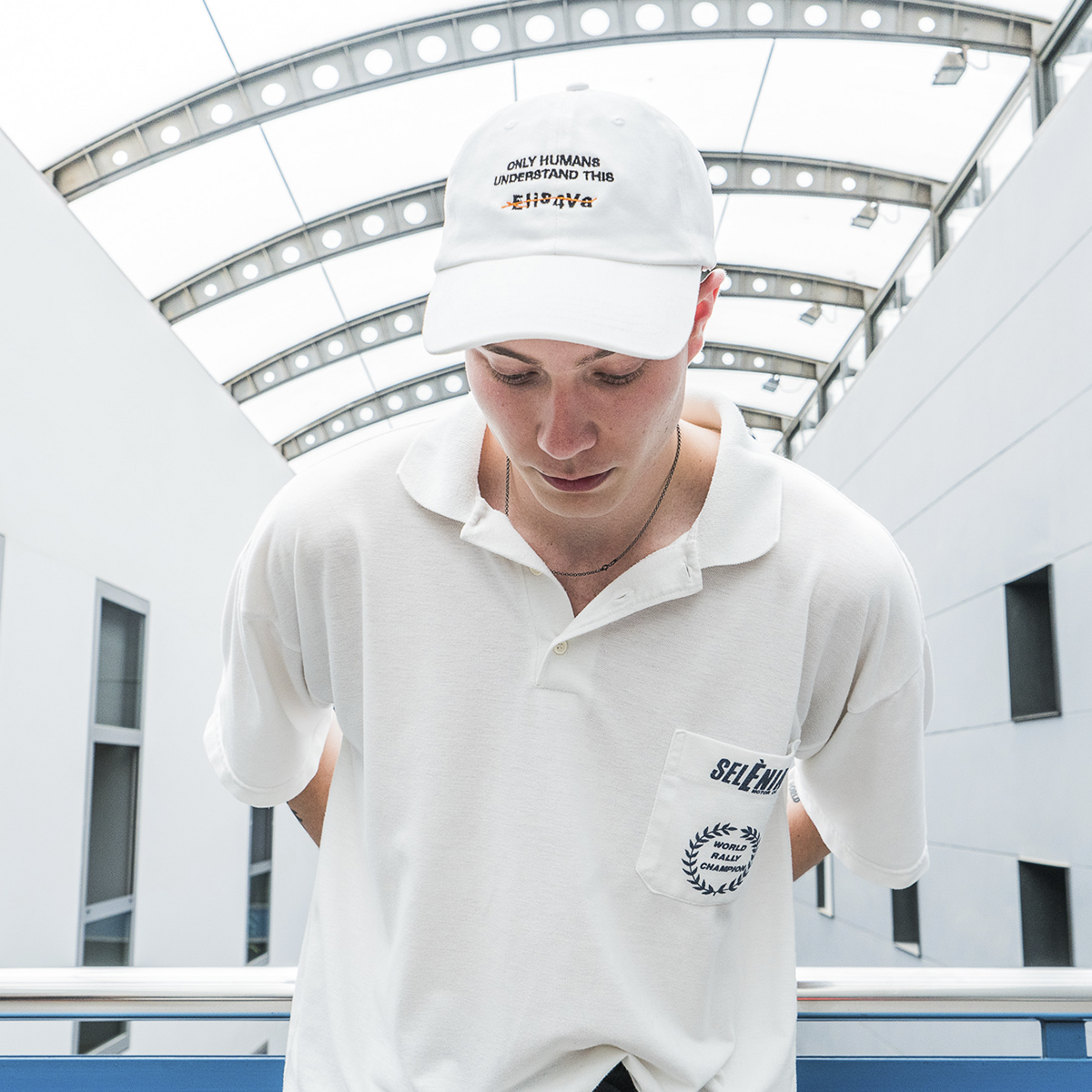 Cap White Captcha