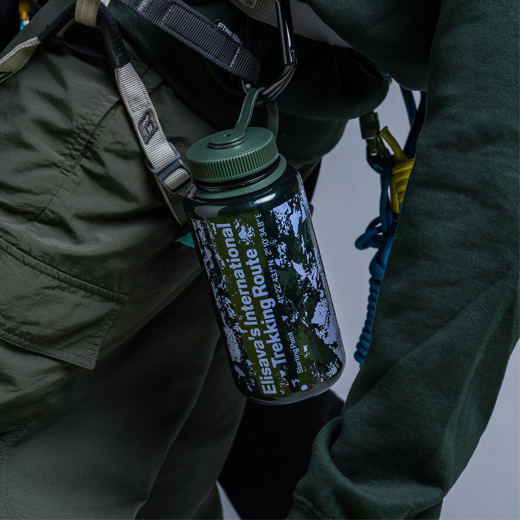 Elisava Green Bottle