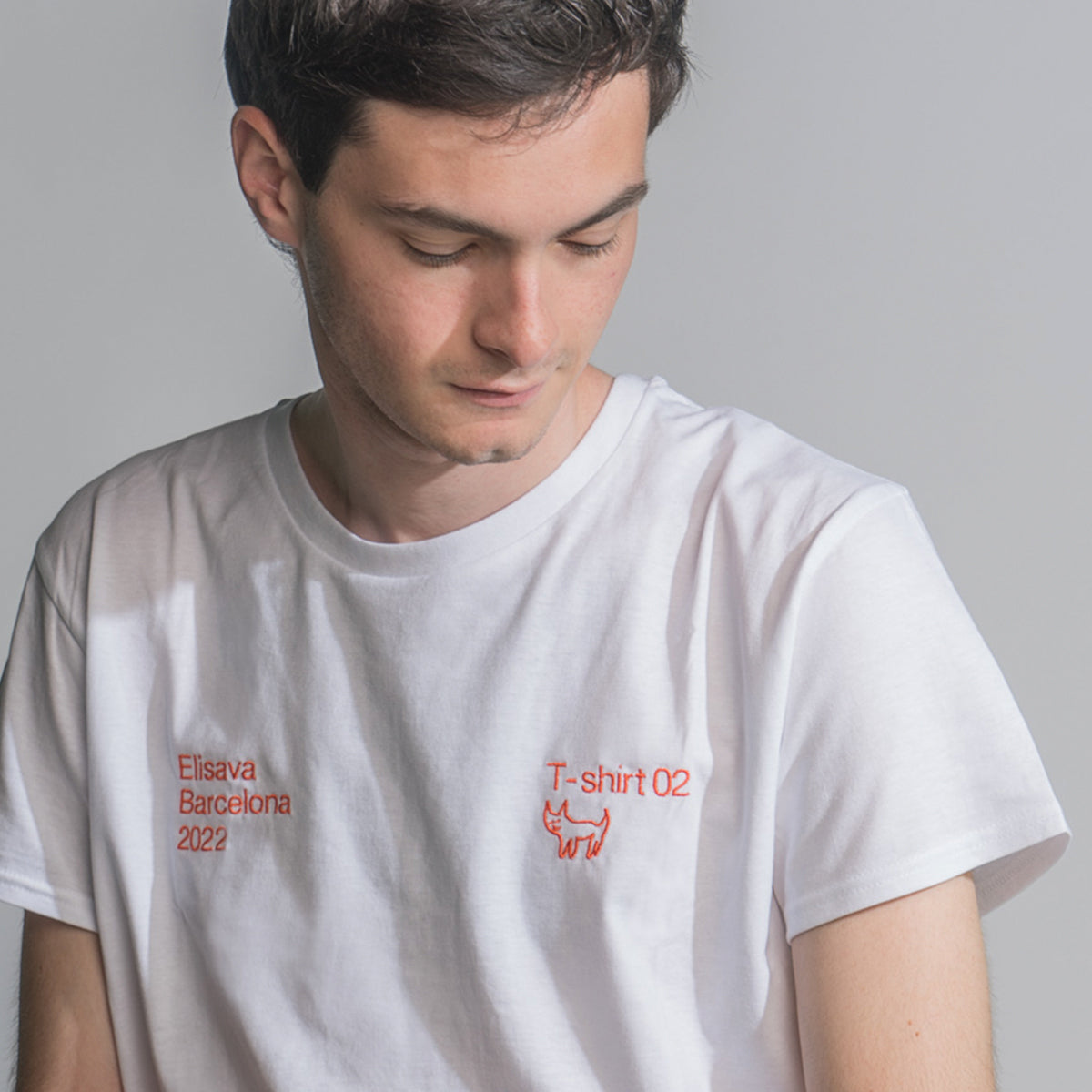 T-shirt Gato
