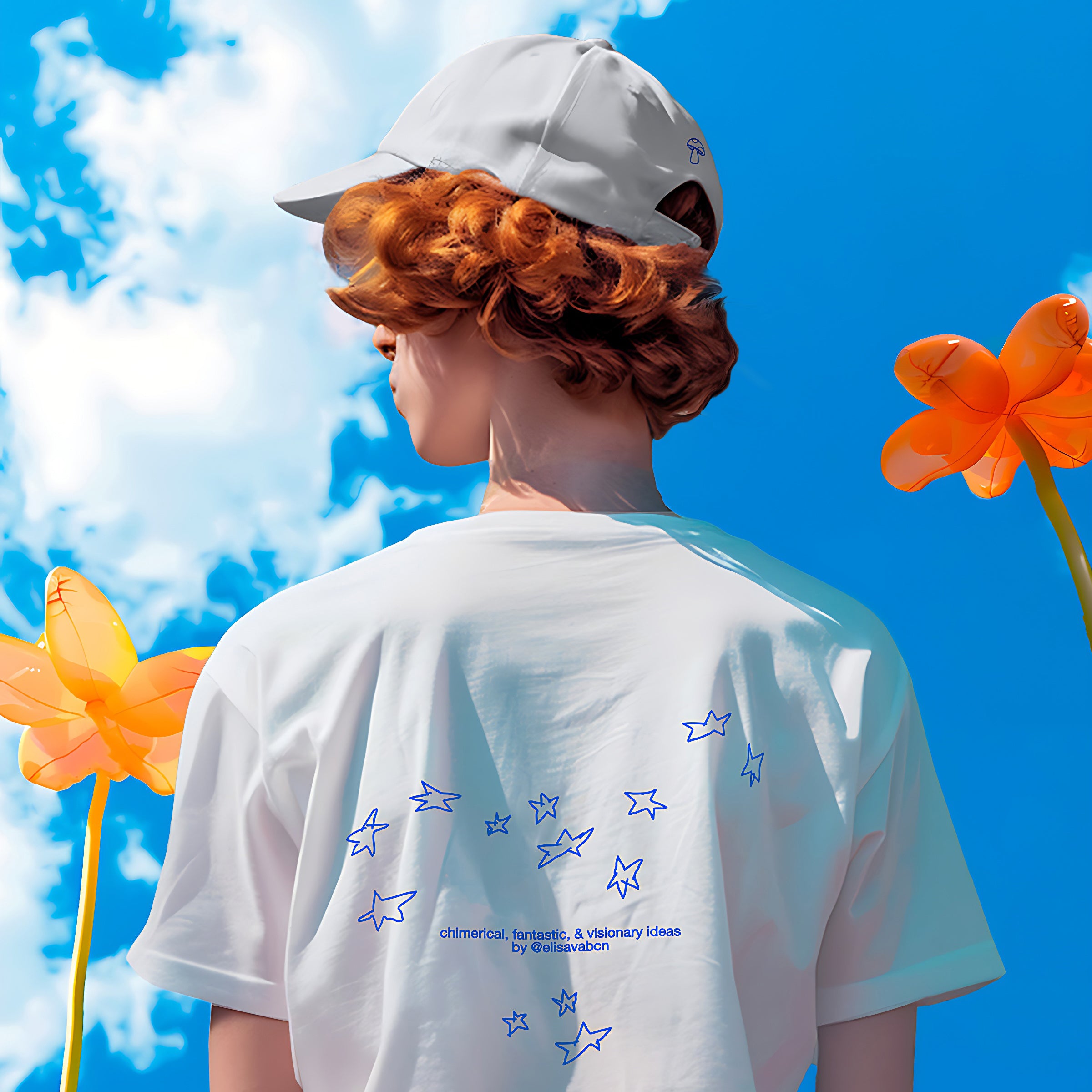 T-shirt Offline Imaginary