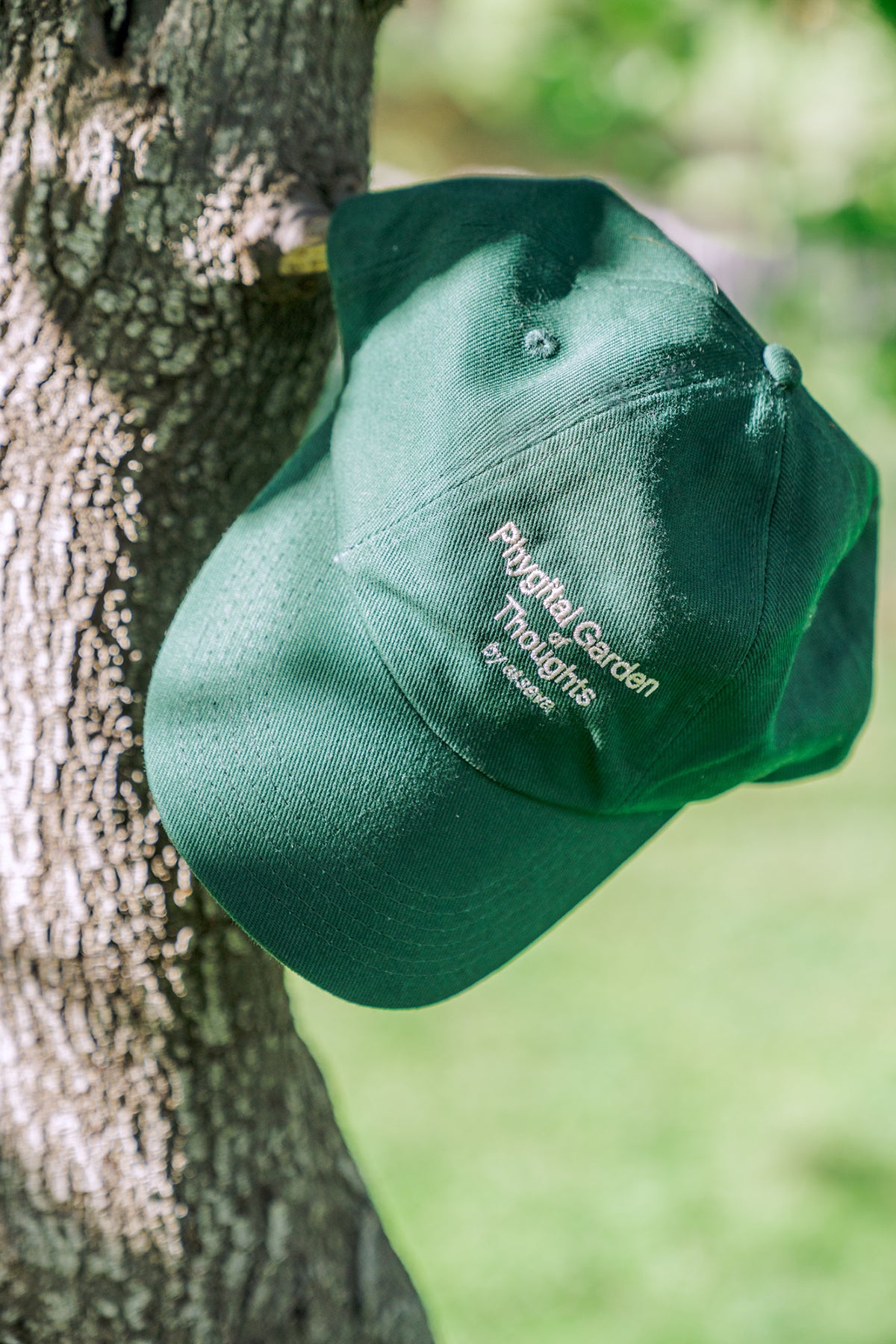 Cap Bottle Green Phygital Garden