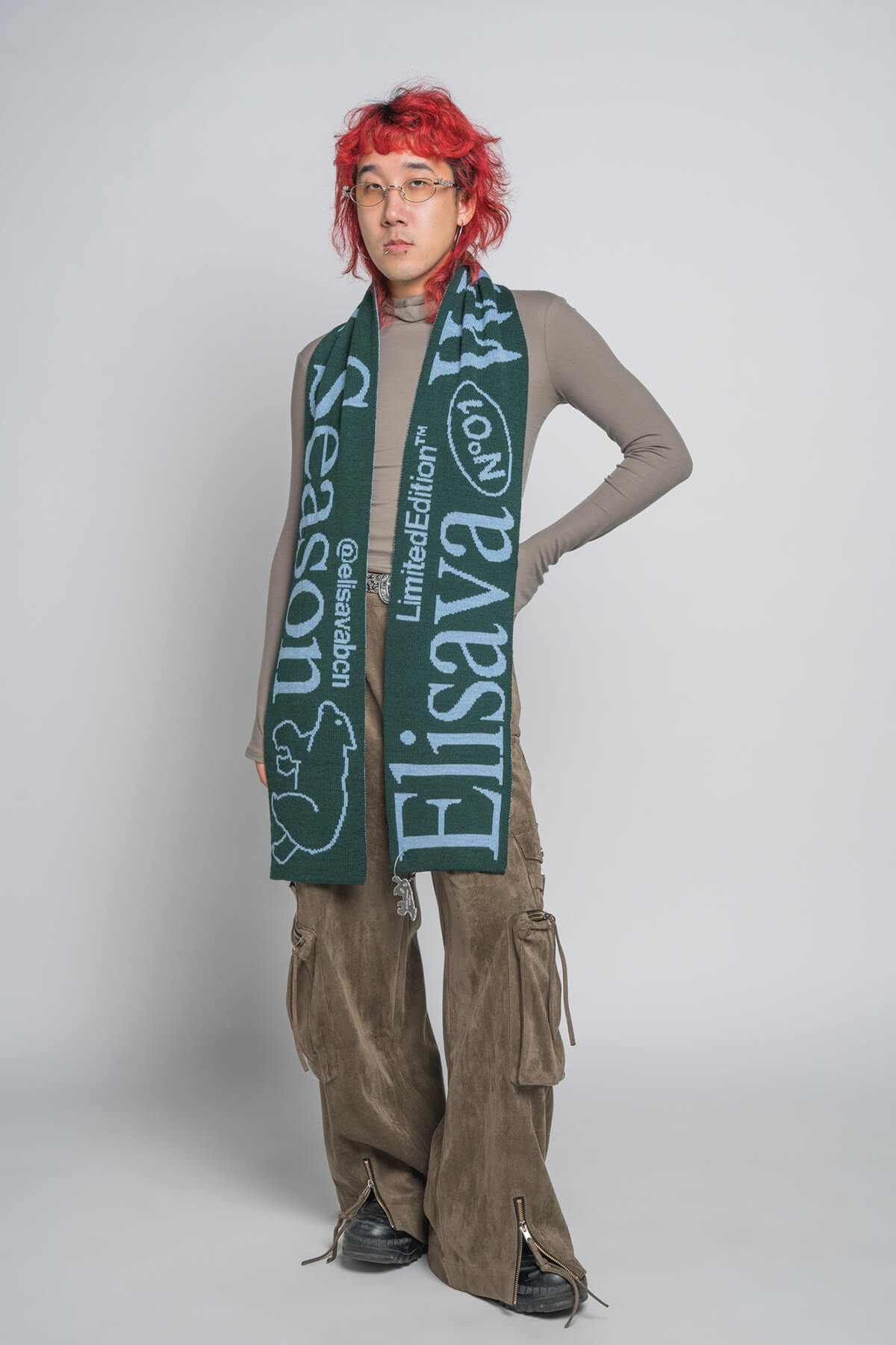 Elisava's Scarf 2024