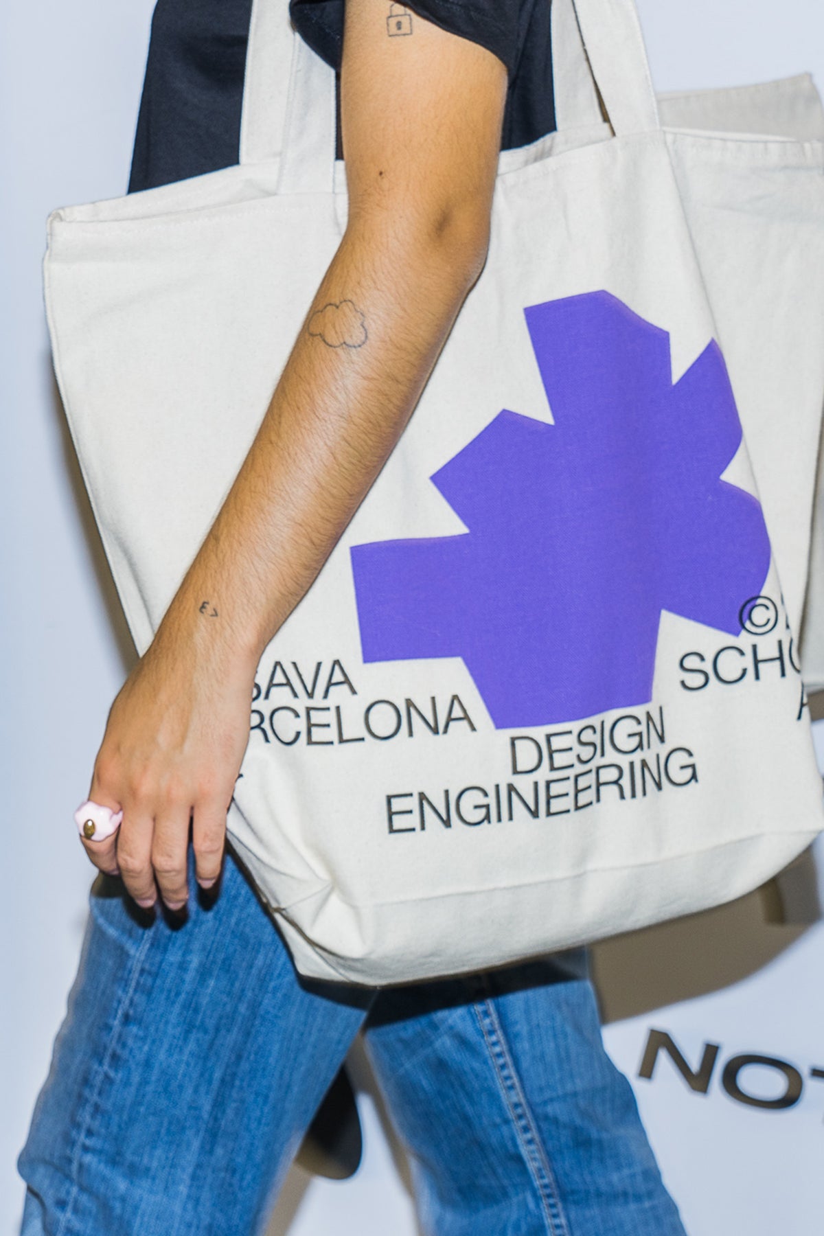 Tote Bag Geometric