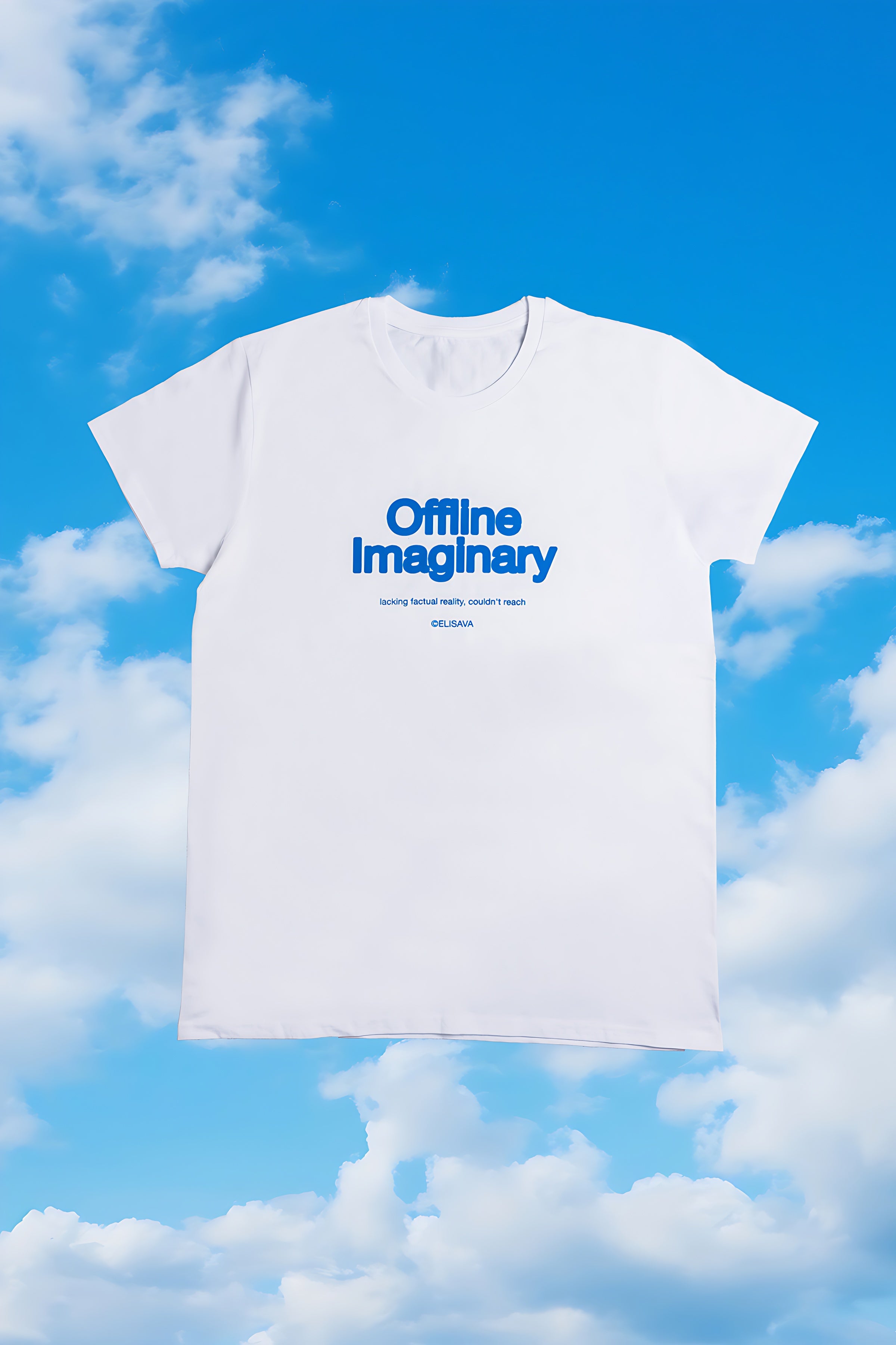 T-shirt Offline Imaginary