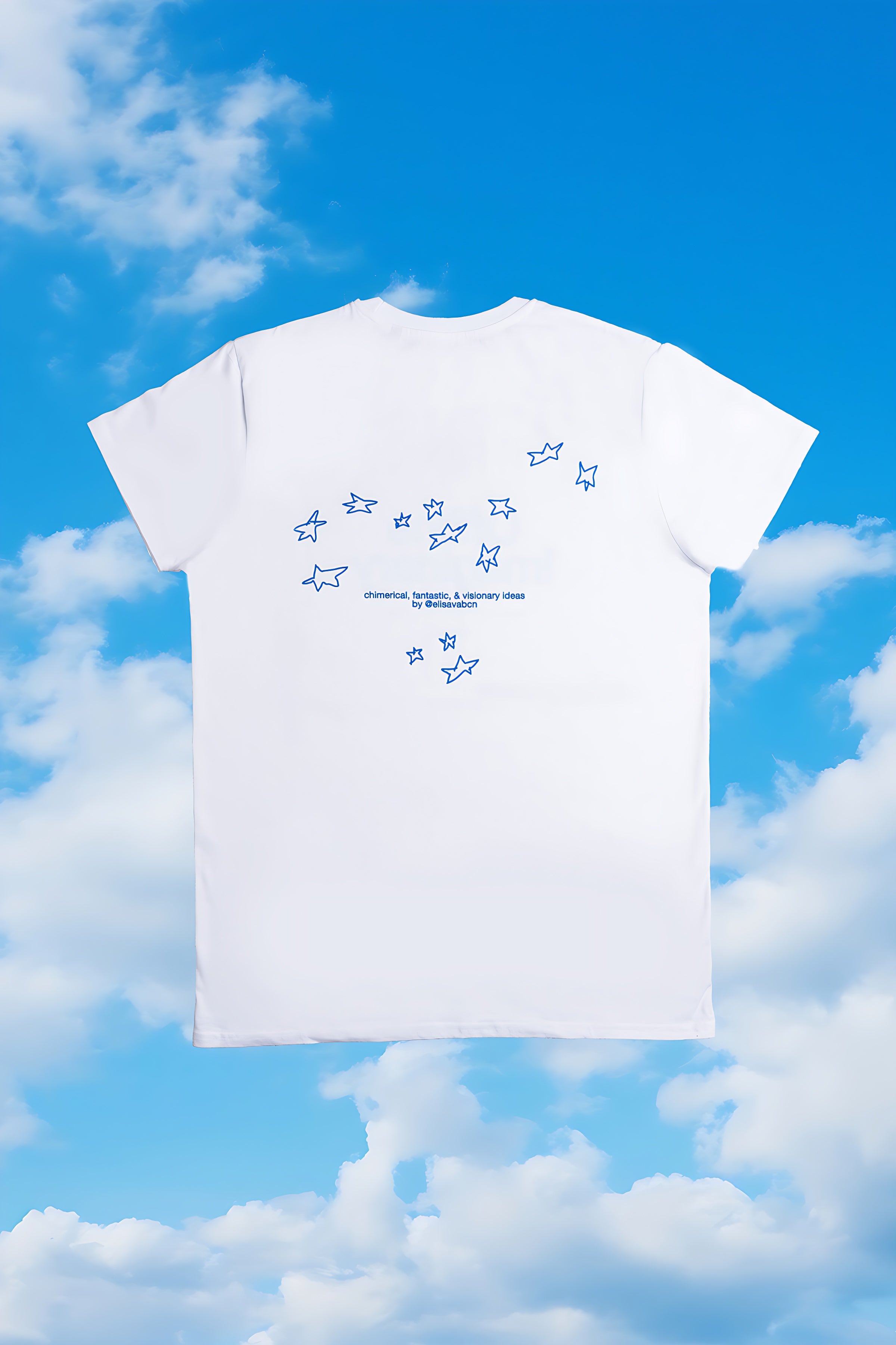 T-shirt Offline Imaginary